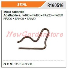 Spring balancer for STIHL brushcutter FA160 180 220 R160516 | NewgardenParts.com