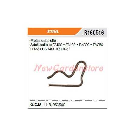 Spring balancer for STIHL brushcutter FA160 180 220 R160516 | NewgardenParts.com
