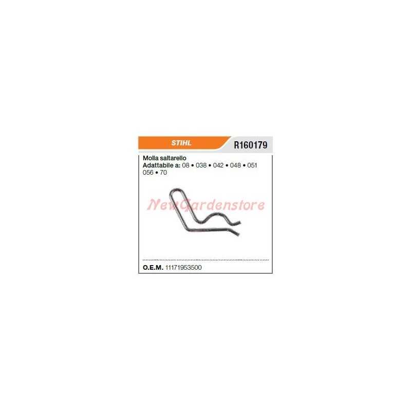 Spring balancer for STIHL chain saw 08 038 042 048 051 056 70 R160179