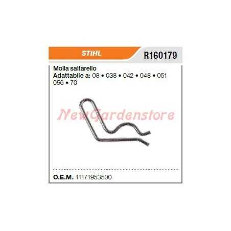 Spring balancer for STIHL chain saw 08 038 042 048 051 056 70 R160179 | NewgardenParts.com