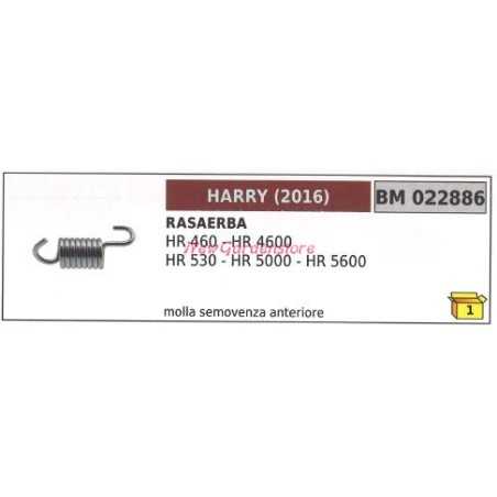 Ressort d'entraînement avant automoteur HARRY tondeuse HR 460 4600 022886 | NewgardenParts.com