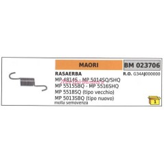 MAORI cortacésped autopropulsado MP 4814S 023706 | NewgardenParts.com