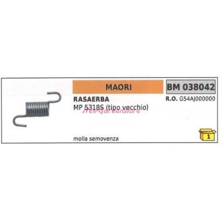 MAORI ressort pour tondeuse autotractée MP 5318S ancien type 039042 | NewgardenParts.com