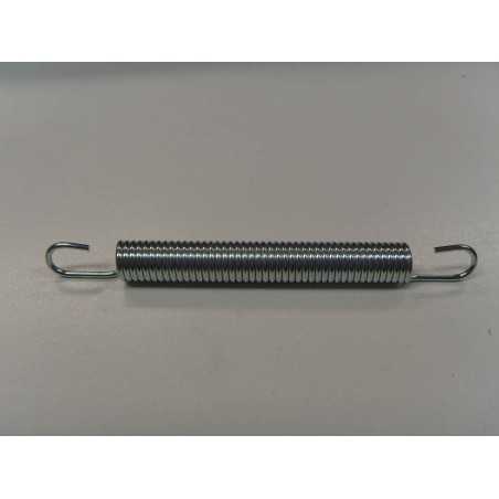 Spring frame flat steering tractor ORIGINAL CASTELGARDEN 1228H 25430229/0 | NewgardenParts.com