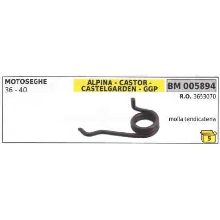 Muelle tensor de cadena ALPINA para motosierra 36 40 005894 | NewgardenParts.com