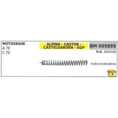 Molla tendicatena ALPINA per motosega A 70 C 70 005895