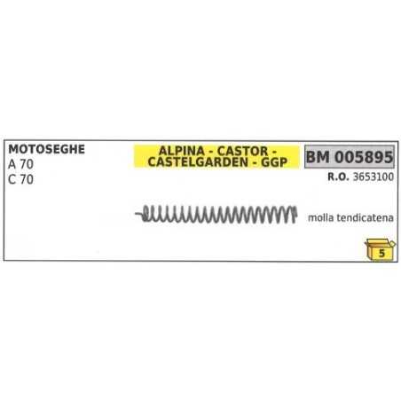 Muelle tensor de cadena ALPINA para motosierra A 70 C 70 005895 | NewgardenParts.com