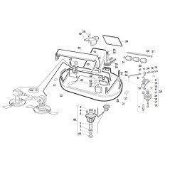 Molla tenditore motore zincata TGTECH ORIGINALE GIANNI FERRARI BFB 95200000002 | NewgardenParts.com