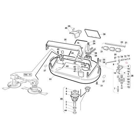 Molla tenditore motore zincata TGTECH ORIGINALE GIANNI FERRARI BFB 95200000002 | NewgardenParts.com