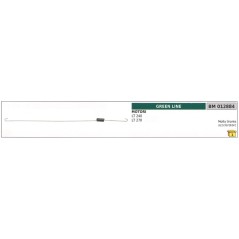 GREEN LINE throttle link spring for LT 240 270 engine 012884 | NewgardenParts.com