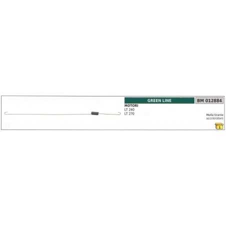 GREEN LINE throttle link spring for LT 240 270 engine 012884 | NewgardenParts.com