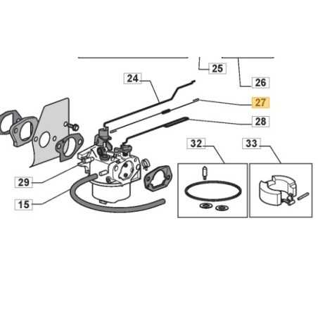 Tondeuse à ressort tracteur de pelouse modèles 421HP 461HP 118550263/0 STIGA | NewgardenParts.com