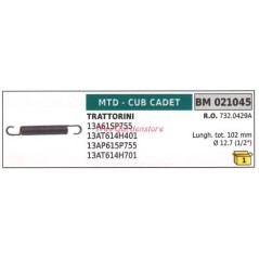 MTD selbstfahrende Zugfeder Rasentraktor Rasenmäher Mähwerk 021045 | NewgardenParts.com