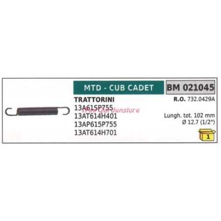 MTD selbstfahrende Zugfeder Rasentraktor Rasenmäher Mähwerk 021045 | NewgardenParts.com