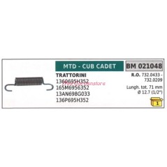 MTD selbstfahrende Zugfeder Rasentraktor Rasenmäher Mäher 021048 | NewgardenParts.com