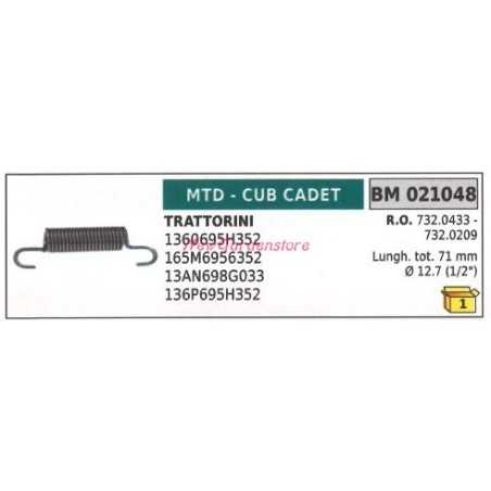 MTD selbstfahrende Zugfeder Rasentraktor Rasenmäher Mäher 021048 | NewgardenParts.com