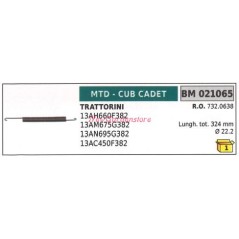 MTD selbstfahrende Zugfeder Rasentraktor Rasenmäher Mähwerk 021065 | NewgardenParts.com