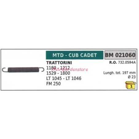 MTD selbstfahrende Traktionsfeder Rasentraktor Rasenmäher 1180 021060 | NewgardenParts.com