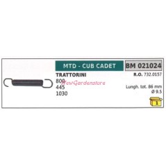 MTD selbstfahrende Zugfeder Rasentraktor Rasenmäher Mähwerk 800 021024 | NewgardenParts.com