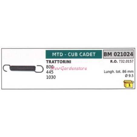 MTD selbstfahrende Zugfeder Rasentraktor Rasenmäher Mähwerk 800 021024 | NewgardenParts.com