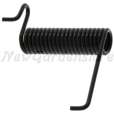 Traction spring for lawn tractor compatible HUSQVARNA 25271561 532 12 37-13 | NewgardenParts.com