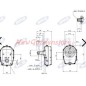 Multiplicateur de pompe groupe 2 type rapport 1:3 femelle AMA 04640