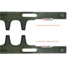 Single-blade hedge trimmer upper 601120 lower 601121 75cm shaft diam.3/8" Tanaka | NewgardenParts.com