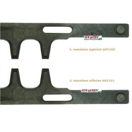 Monolama tosasiepi superiore 601120 inferiore 601121 75cm perno diam.3/8" Tanaka | NewgardenParts.com