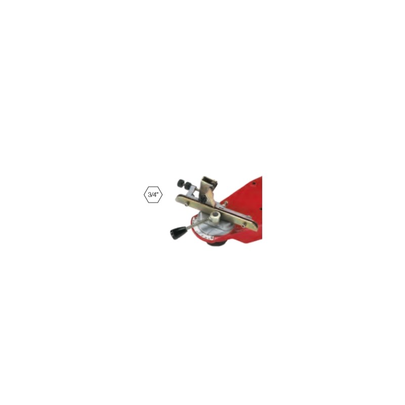 Chain-grinding vice 3/4" pitch for COMPATC electric grinding machine