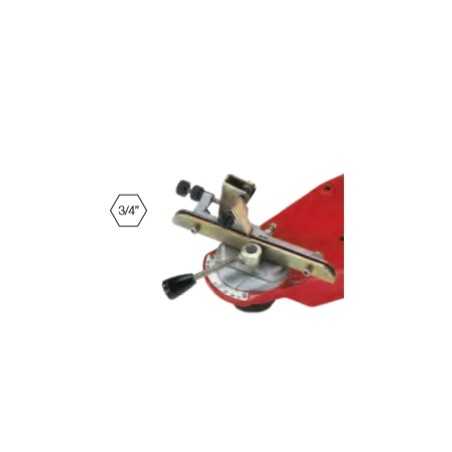 Chain-grinding vice 3/4" pitch for COMPATC electric grinding machine | NewgardenParts.com