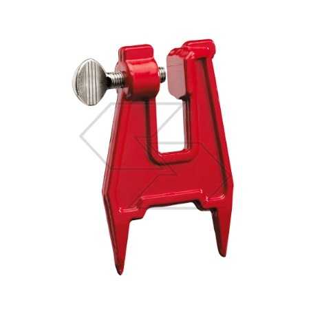 Clamping vice for fixing chainsaw bar during sharpening supplied 2 bits | NewgardenParts.com