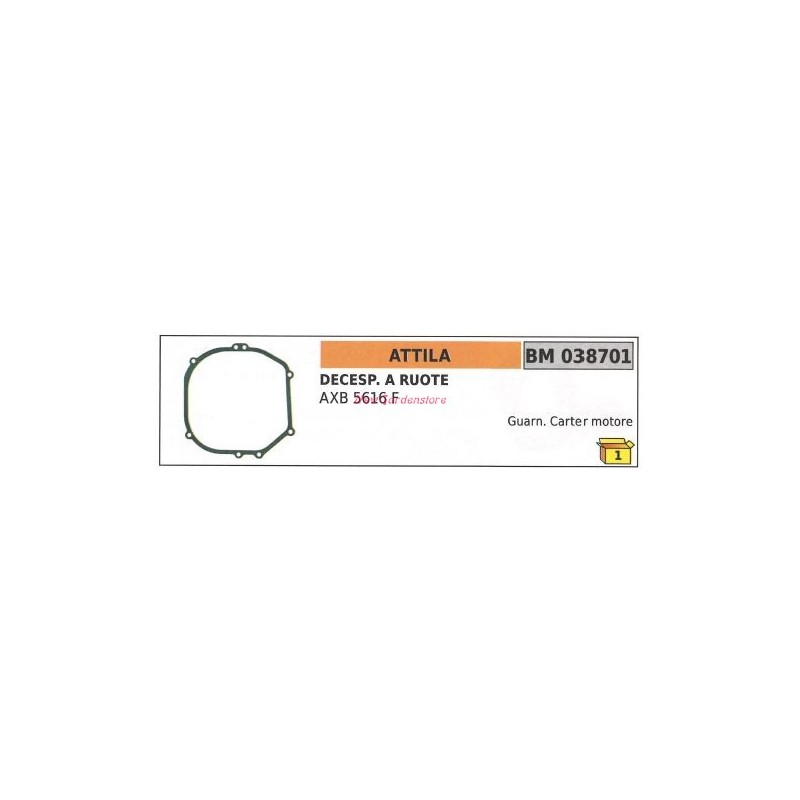 Guarnizione carter motore ATTILA decespugliatore AXB 5616F 038701