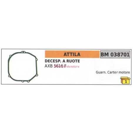 Guarnizione carter motore ATTILA decespugliatore AXB 5616F 038701 | NewgardenParts.com