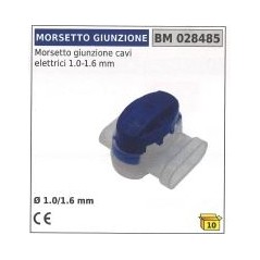 Pince de jonction pour câble électrique Ø  1.0 / 1.6 mm 028485