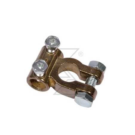 Morsetto per batteria positivo bullone Ø10mm NEWGARDENSTORE A28229 | NewgardenParts.com
