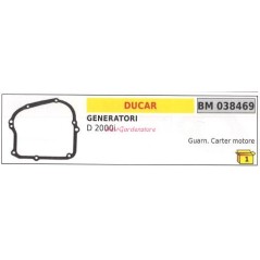 Guarnizione carter motore DUCAR generatore D 2000i 038469 | NewgardenParts.com