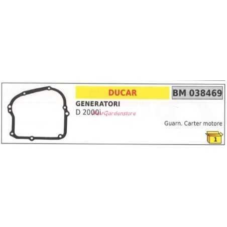 Gasket engine crankcase DUCAR generator D 2000i 038469 | NewgardenParts.com