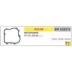 Guarnizione carter motore DUCAR motopompa DP 25 40 038576 | NewgardenParts.com