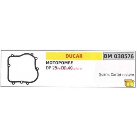 Junta cárter bomba motor DUCAR DP 25 40 038576 | NewgardenParts.com