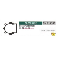 Gasket crankcase GREENLINE brushcutter GL 43 52 014536 | NewgardenParts.com