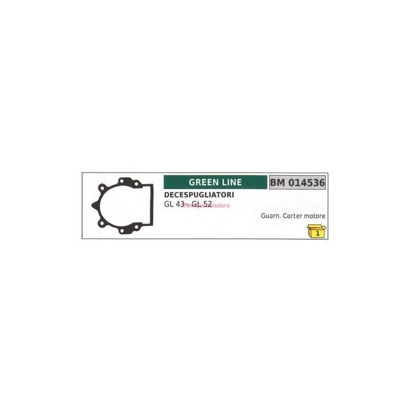 Junta cárter GREENLINE desbrozadora GL 43 52 014536