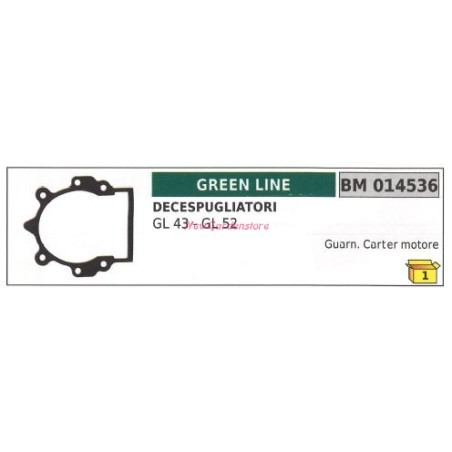 Guarnizione carter motore GREENLINE decespugliatore GL 43 52 014536 | NewgardenParts.com