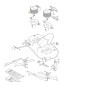 Rechtsseitiger Blattantriebsmotor ORIGINAL STIGA ESTATE 384e 118563745/1
