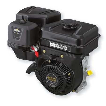 Motor BRIGGS & STRATTON horizontale Welle VANGUARD 10 PS 305 cc 19L237-0319-F1 | NewgardenParts.com