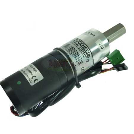 Bürstenloser Motor (bürstenlos) mit Getriebe für Ambrogio Robot L200 L300 | NewgardenParts.com