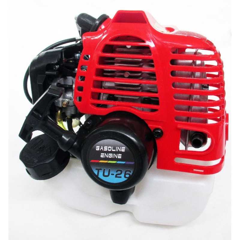 Motore completo 2 tempi OS-TU-26 26 CC - 0,65 HP decespugliatore Ø campana 54 mm