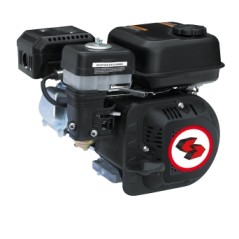 Motor completo 4T eje cilíndrico horizontal 3/4 212 cc motor cultivador