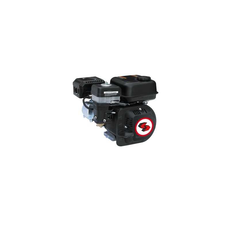 Motor completo 4T eje cilíndrico horizontal 3/4 212 cc motor cultivador