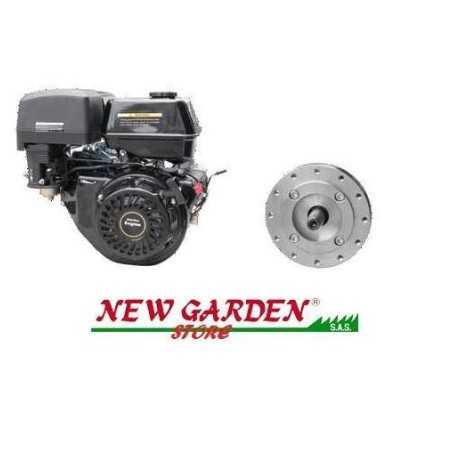 Moteur complet arbre horizontal moteur houe cultivateur 13 HP cône 23 mm | NewgardenParts.com