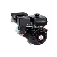 Motor completo de gasolina ZANETTI ZBM 420 C1MEV eje cónico horizontal Ø 23